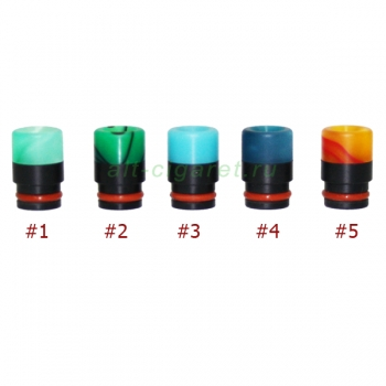 Small Resin Drip Tip (510)