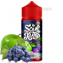 Жидкость Sour King-Grape apple