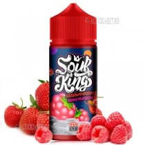 Жидкость Sour King-Strawberry raspberry