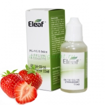 Жидкость для заправки Eleaf Strawberry 30 мл- миниатюра