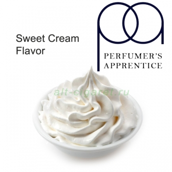 TPA Sweet Cream Flavor
