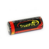 Аккумулятор TrustFire 26650, 5000 mAh- миниатюра