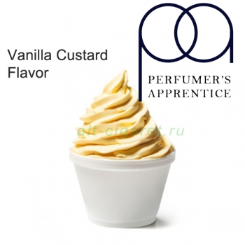 TPA Vanilla Custard Flavor
