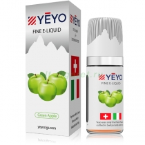 Жидкость YEYO, Green Apple- миниатюра