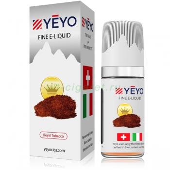Жидкость YEYO, Royal Tabacco (Hilton)